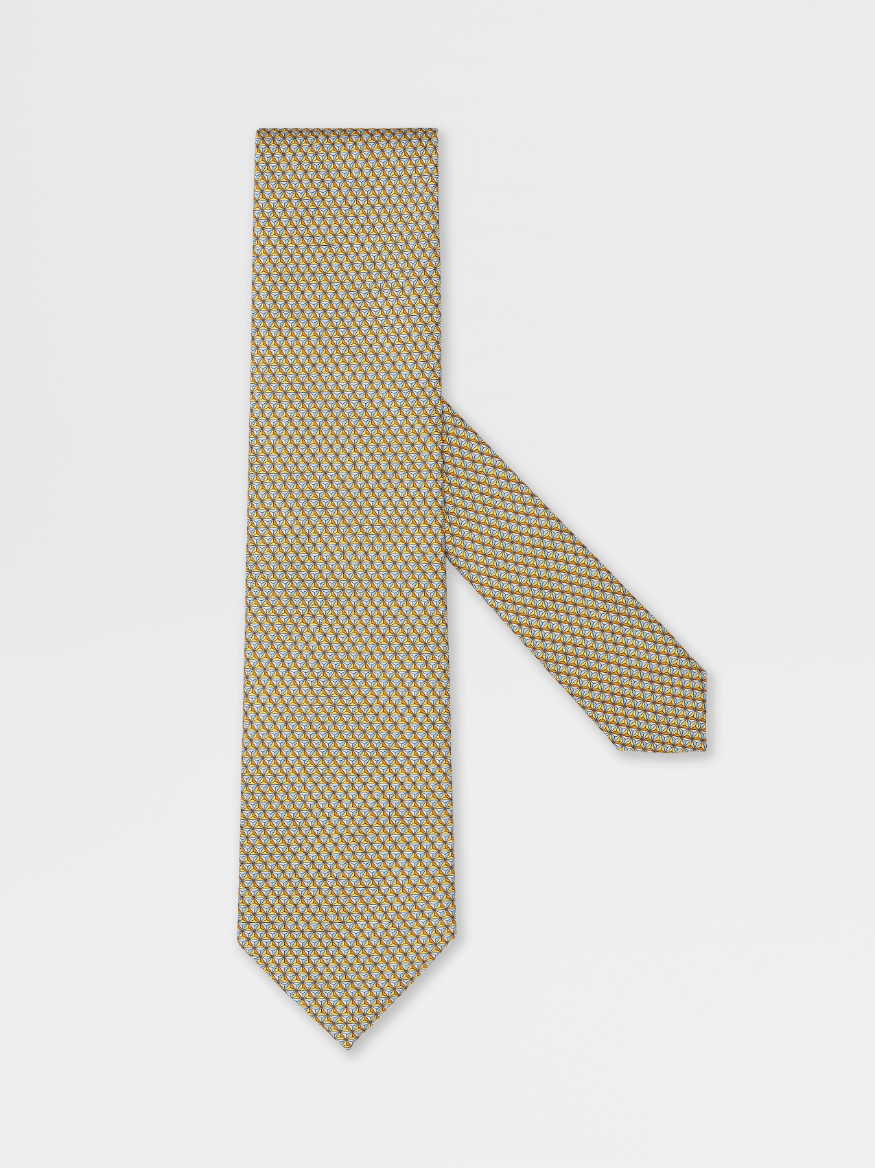 Yellow Silk Tie
